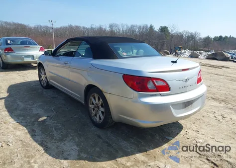 2008 Chrysler Sebring Touring from USA, damaged, VIN 1C3LC55R28N223393